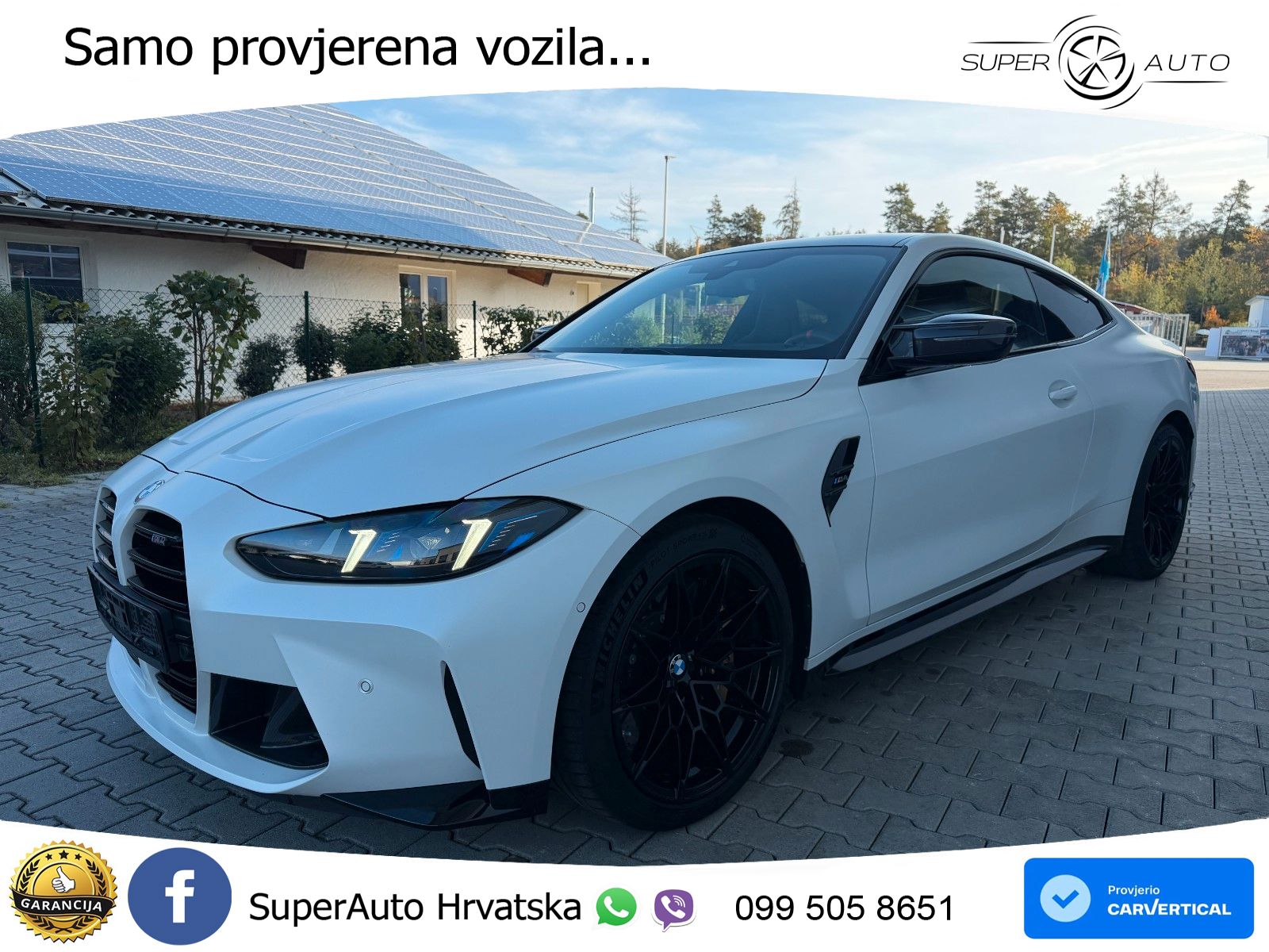 BMW M4 3.0 (480 KS)