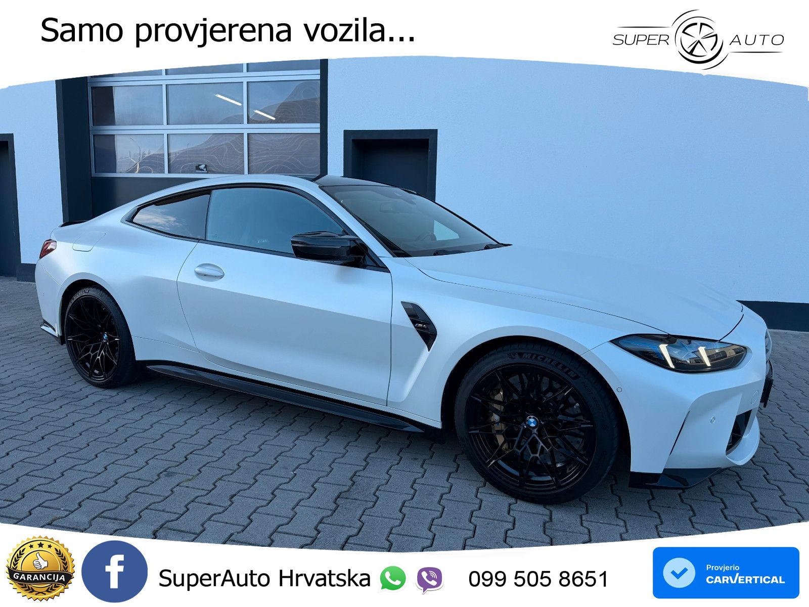 BMW M4 3.0 (480 KS)