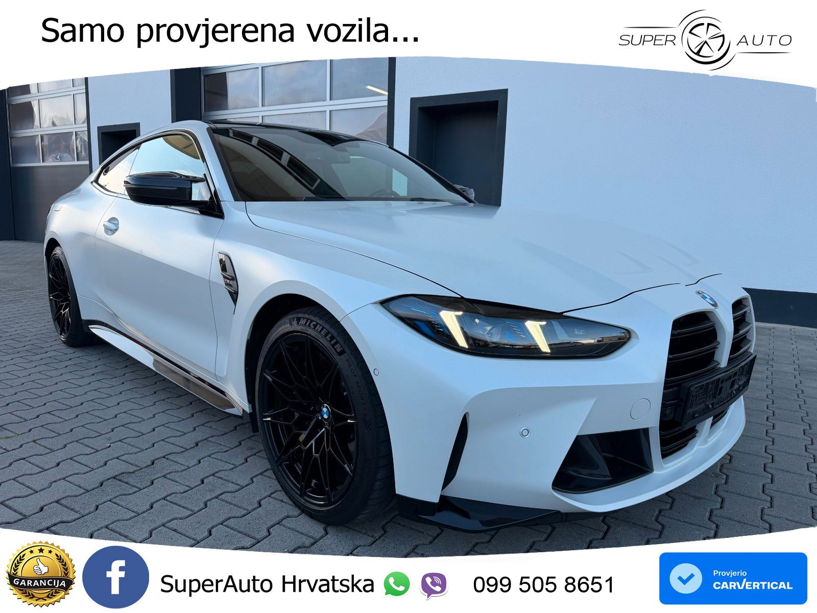BMW M4 3.0 (480 KS)