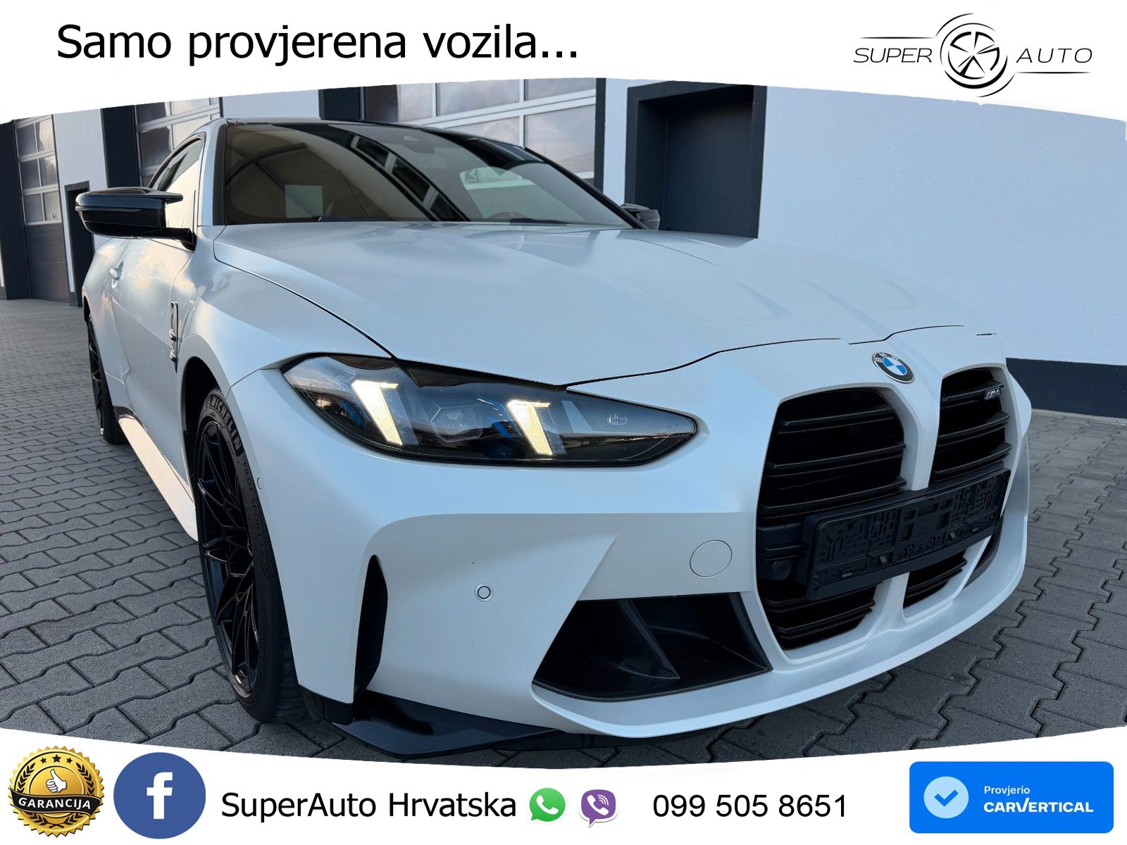 BMW M4 3.0 (480 KS)