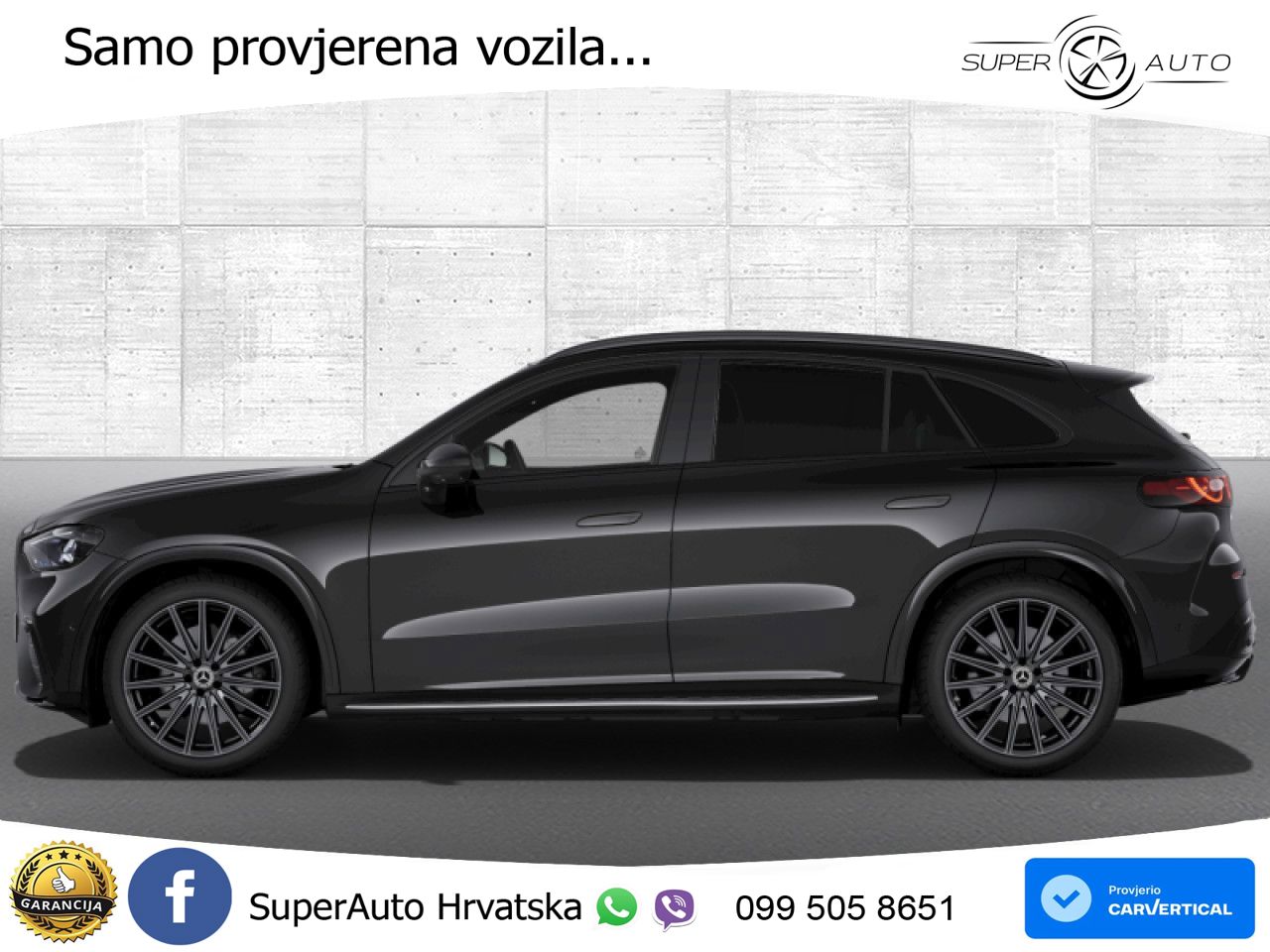 Mercedes GLC 400 94 kWh (489 KS) 4MATIC EQ Technology AMG LED+GR SJED+ACC