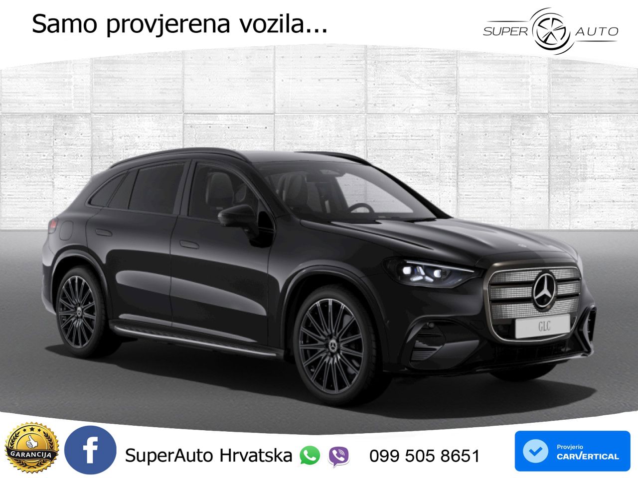 Mercedes GLC 400 94 kWh (489 KS) 4MATIC EQ Technology AMG LED+GR SJED+ACC