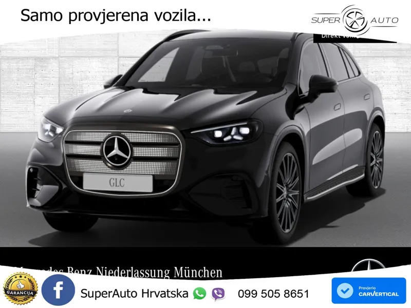 Mercedes GLC 400 94 kWh (489 KS) 4MATIC EQ Technology AMG LED+GR SJED+ACC