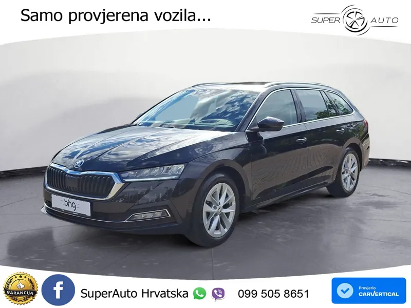 Škoda Octavia Combi 2.0 TDI (150 KS) DSG LED+GR SJED+ACC