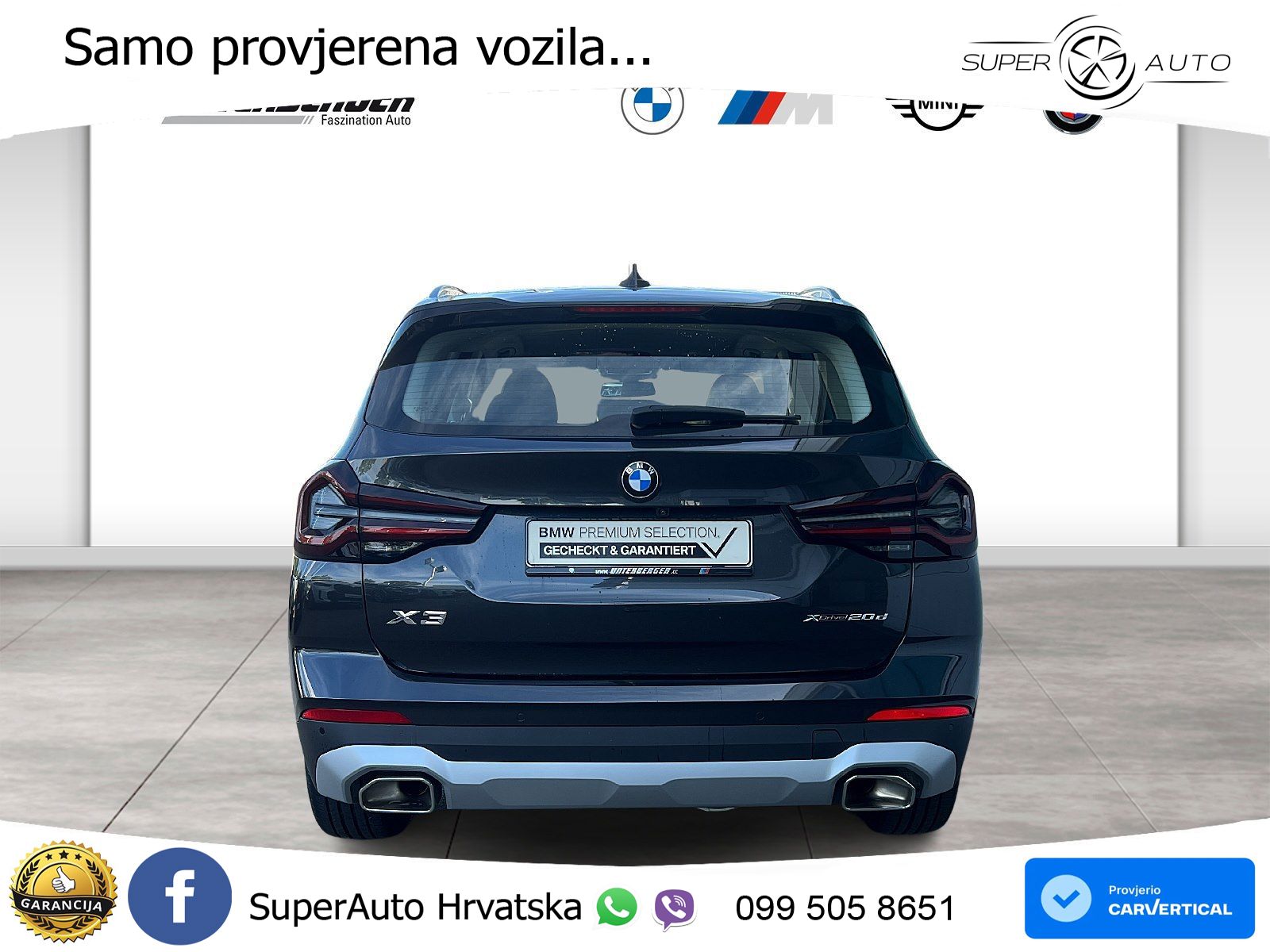 BMW X3 20d xDrive Steptronic