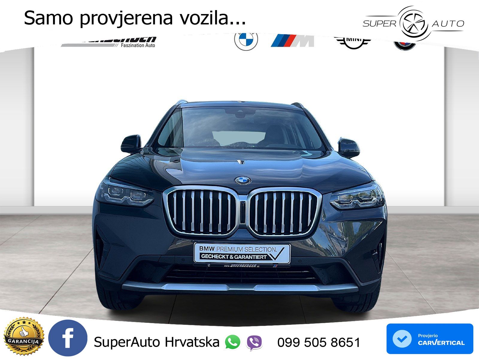 BMW X3 20d xDrive Steptronic