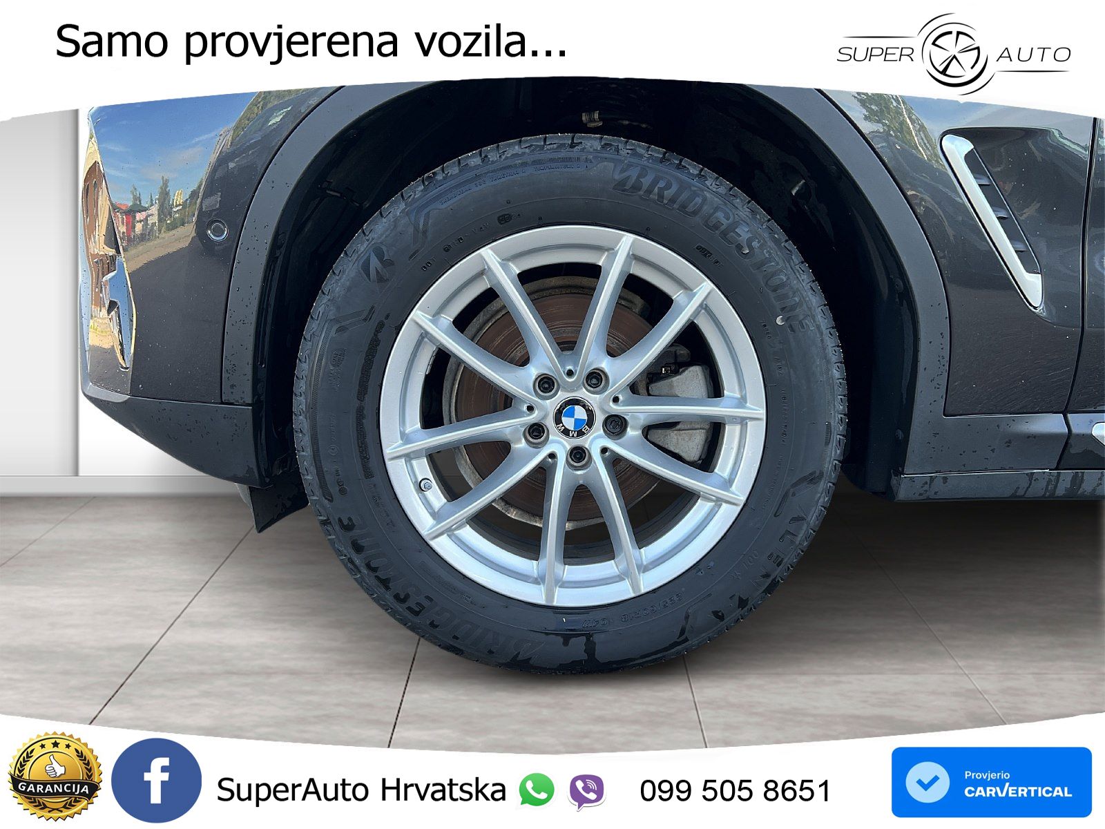 BMW X3 20d xDrive Steptronic