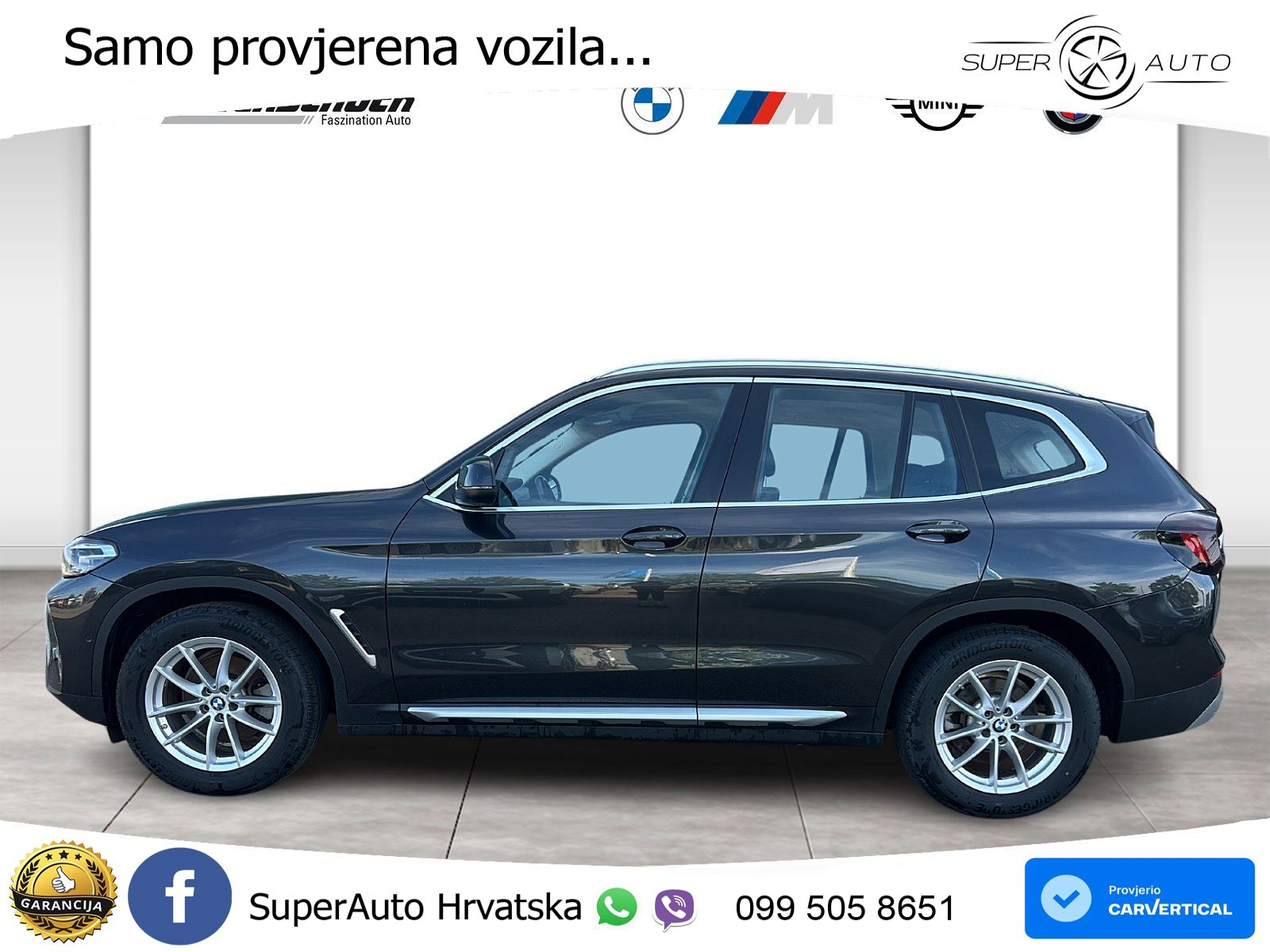 BMW X3 20d xDrive Steptronic