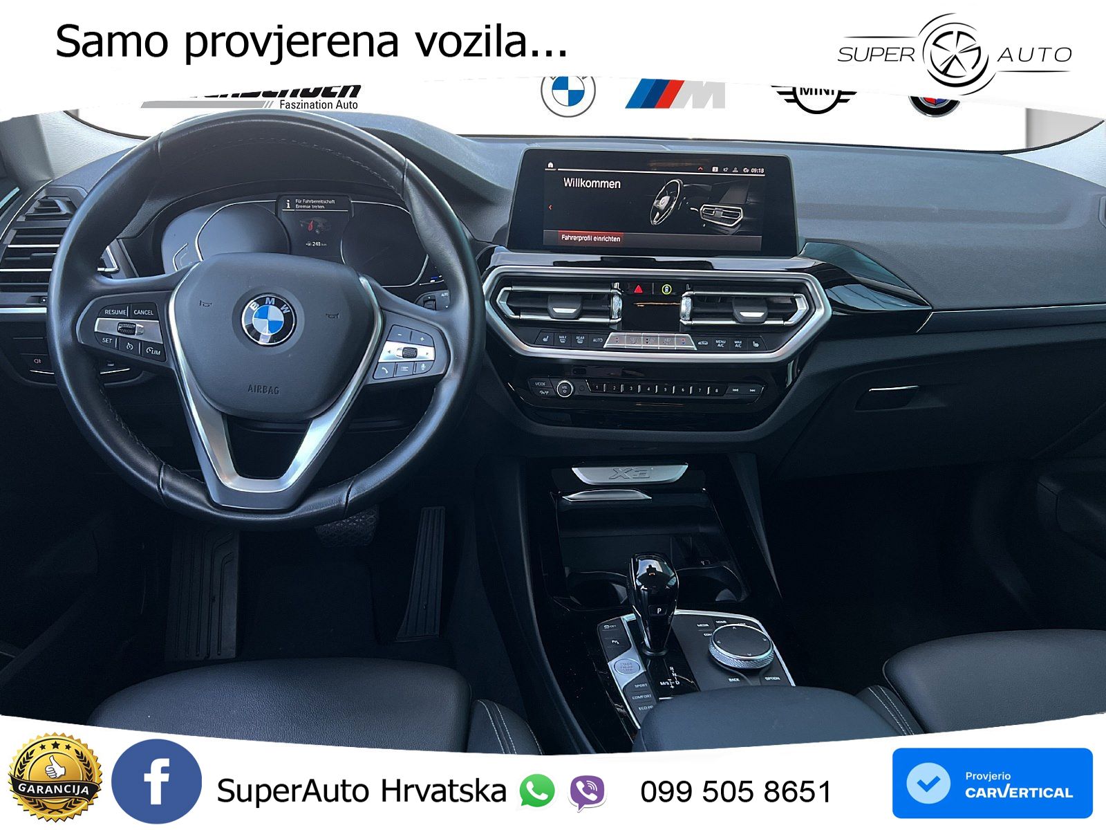 BMW X3 20d xDrive Steptronic