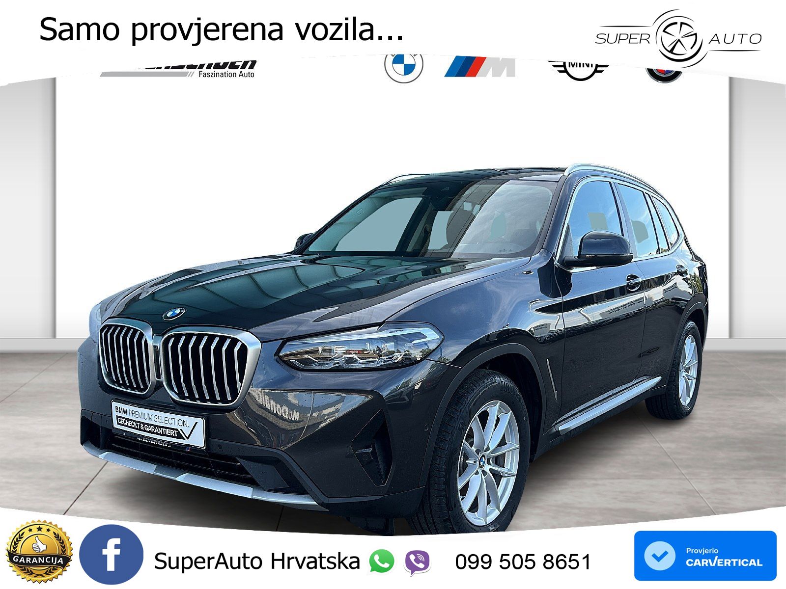 BMW X3 20d xDrive Steptronic