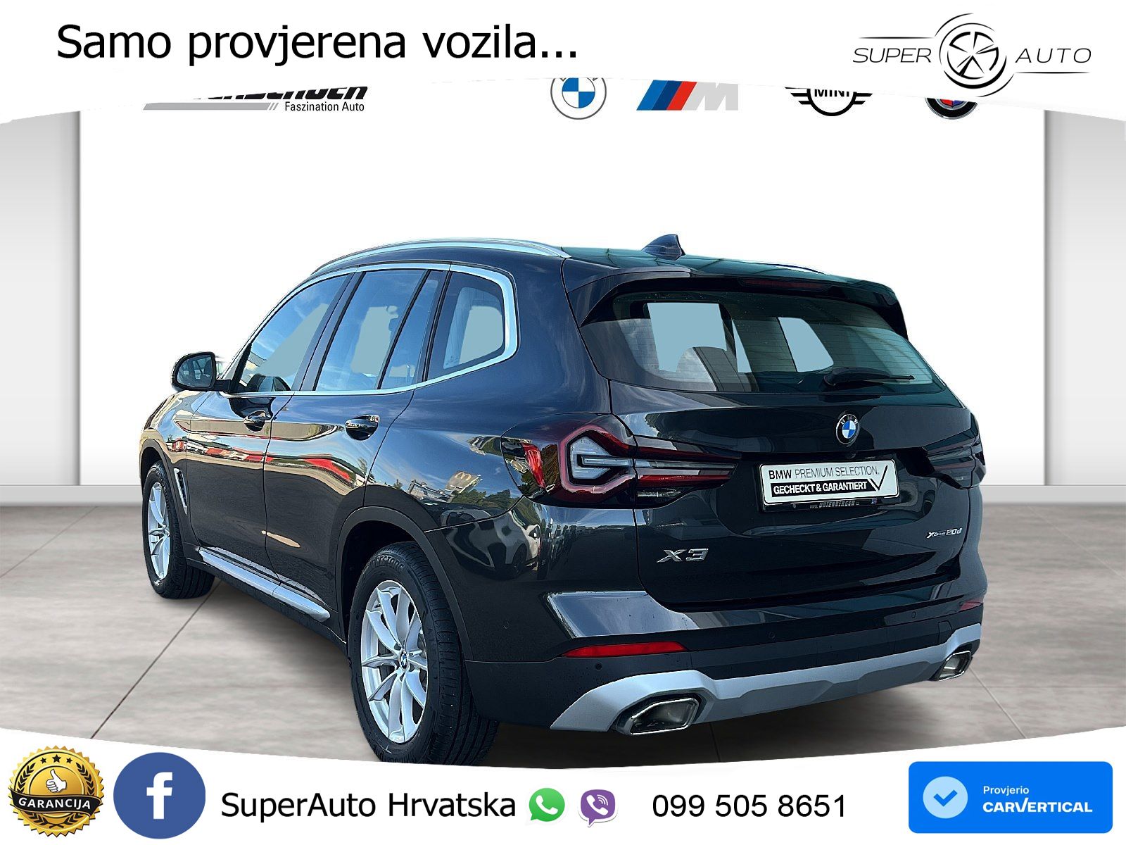 BMW X3 20d xDrive Steptronic