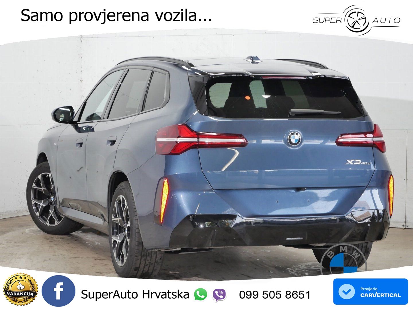 BMW X3 40d xDrive Steptronic M Sport ACC+HEAD+GR SJED+360+PANO
