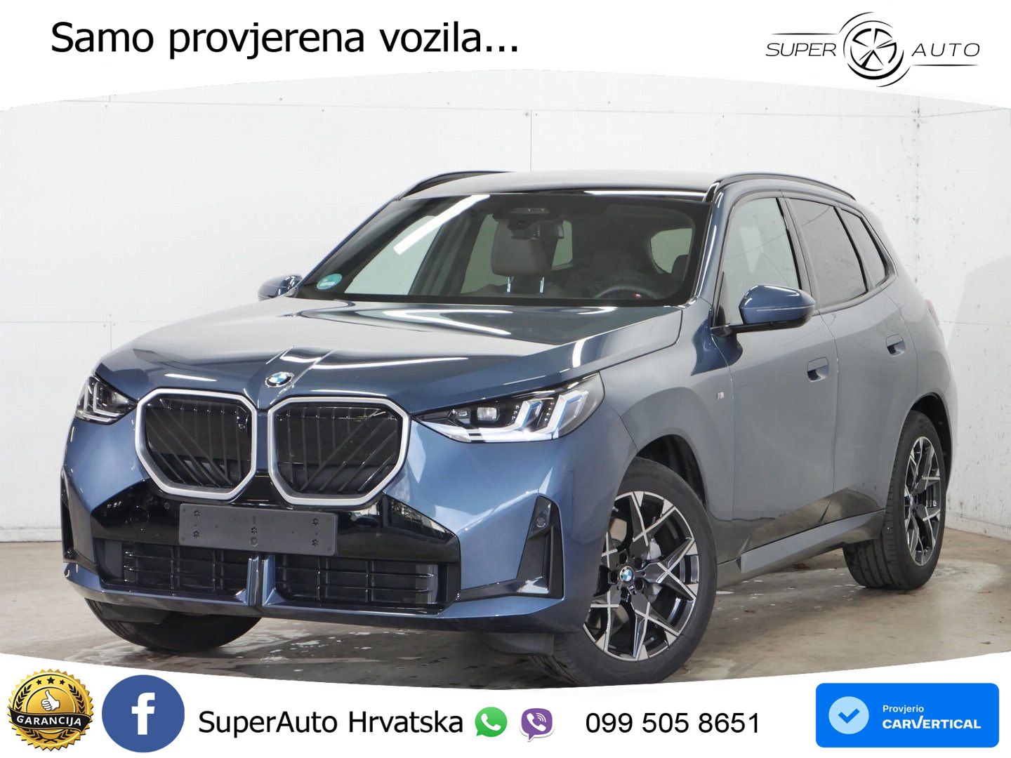 BMW X3 40d xDrive Steptronic M Sport ACC+HEAD+GR SJED+360+PANO
