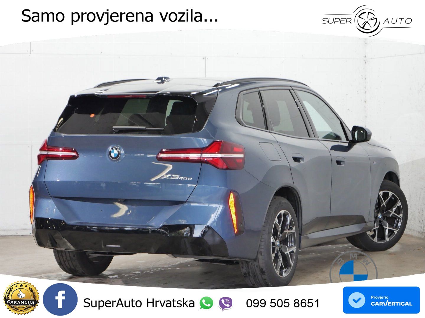BMW X3 40d xDrive Steptronic M Sport ACC+HEAD+GR SJED+360+PANO