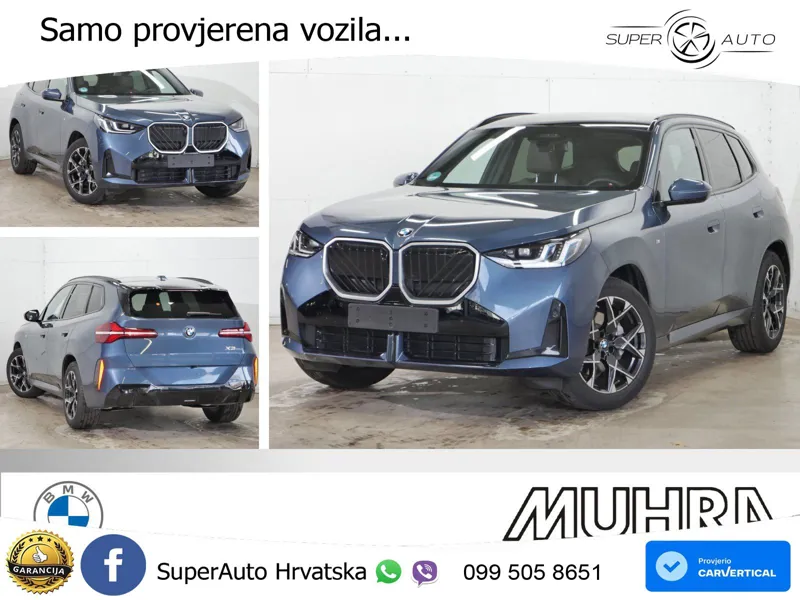 BMW X3 40d xDrive Steptronic M Sport ACC+HEAD+GR SJED+360+PANO