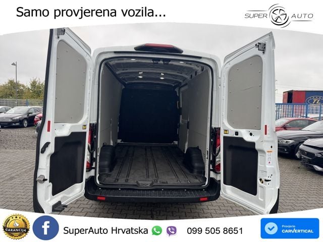 Ford Transit Kasten L3H2 Trend, 2.0 TDCI, Euro 6 131 KS