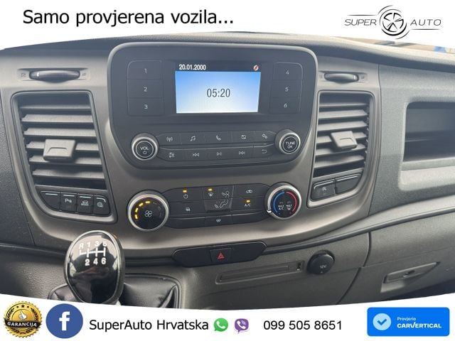 Ford Transit Kasten L3H2 Trend, 2.0 TDCI, Euro 6 131 KS