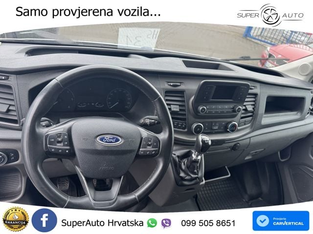 Ford Transit Kasten L3H2 Trend, 2.0 TDCI, Euro 6 131 KS