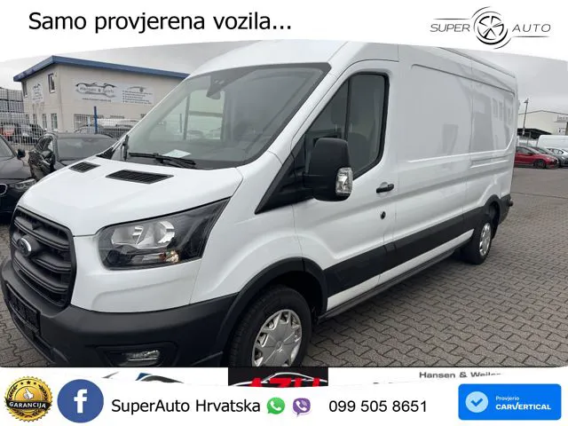Ford Transit Kasten L3H2 Trend, 2.0 TDCI, Euro 6 131 KS