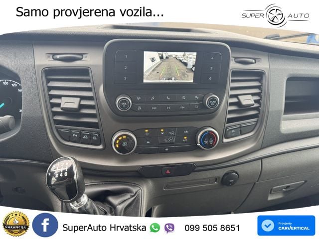 Ford Transit Kasten L3H2 Trend, 2.0 TDCI, Euro 6 131 KS