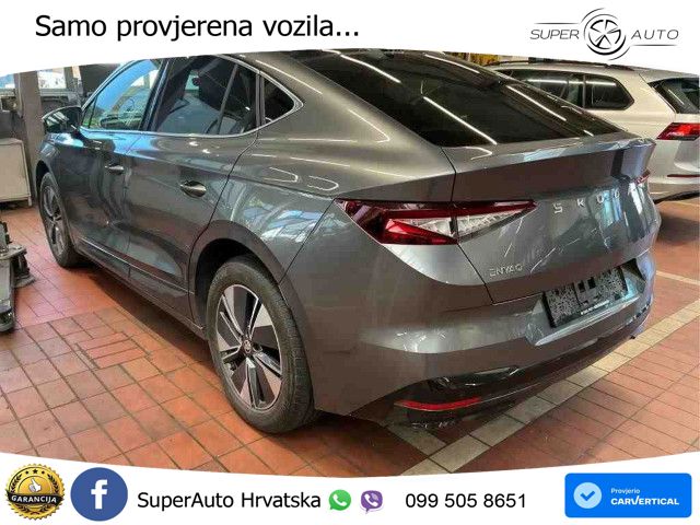 Škoda Enyaq Coupe iV 85 82 kWh (286 KS) LED+GR SJED+ACC