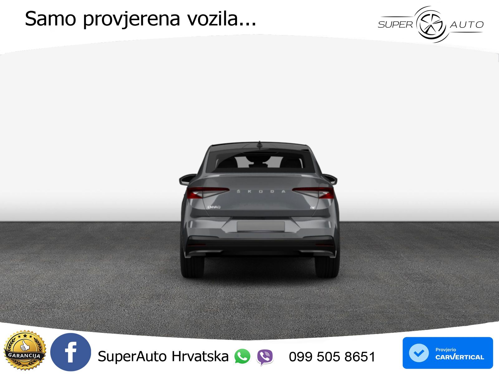 Škoda Enyaq Coupe iV 85 82 kWh (286 KS) LED+GR SJED+ACC