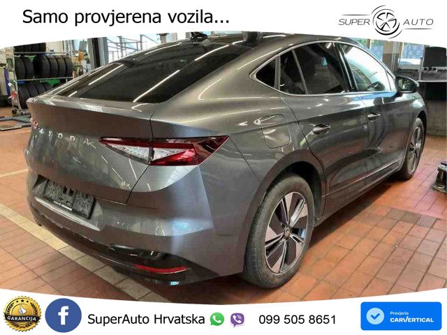 Škoda Enyaq Coupe iV 85 82 kWh (286 KS) LED+GR SJED+ACC