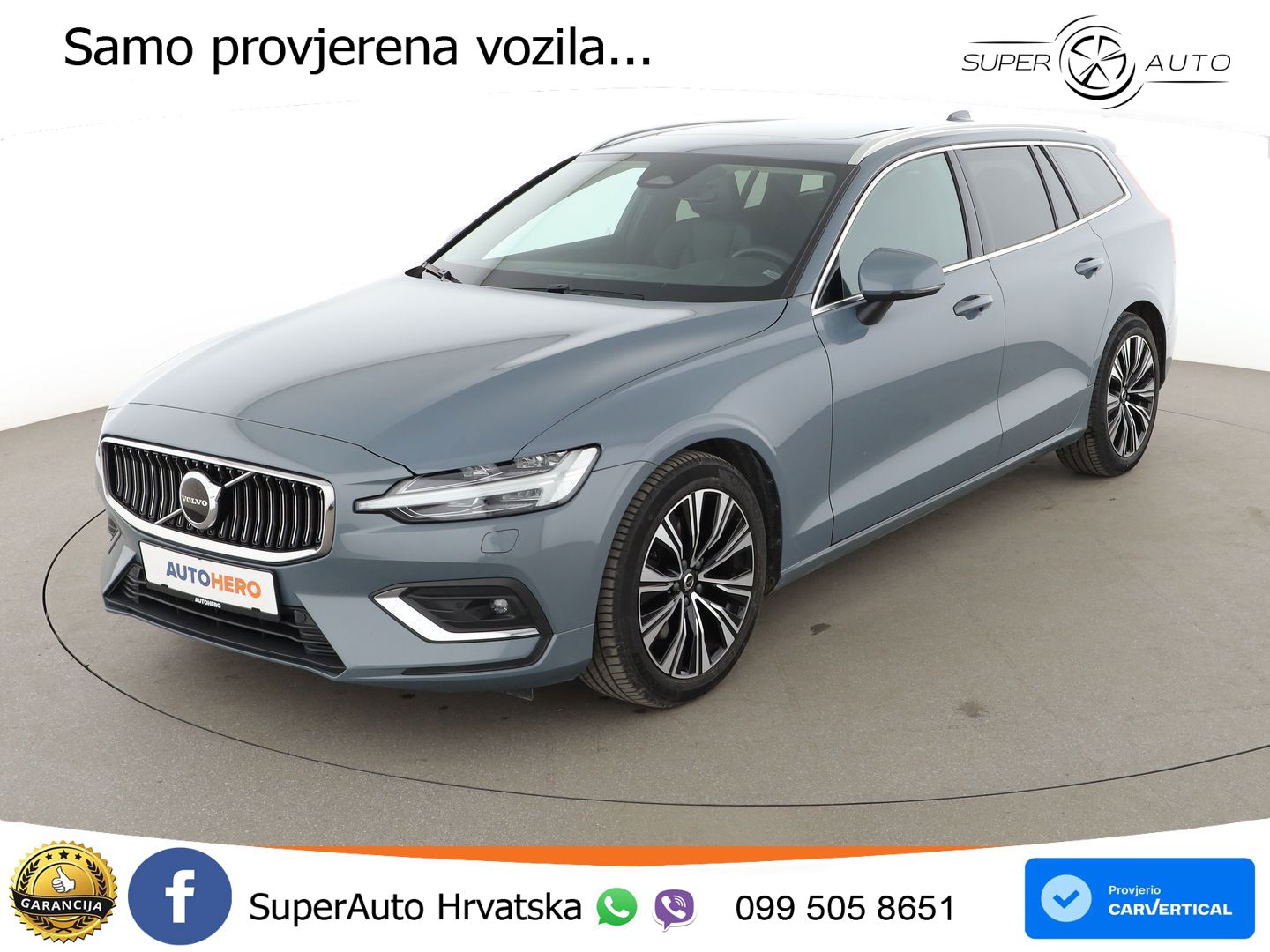 Volvo V60 2.0 B4 Diesel Geartronic