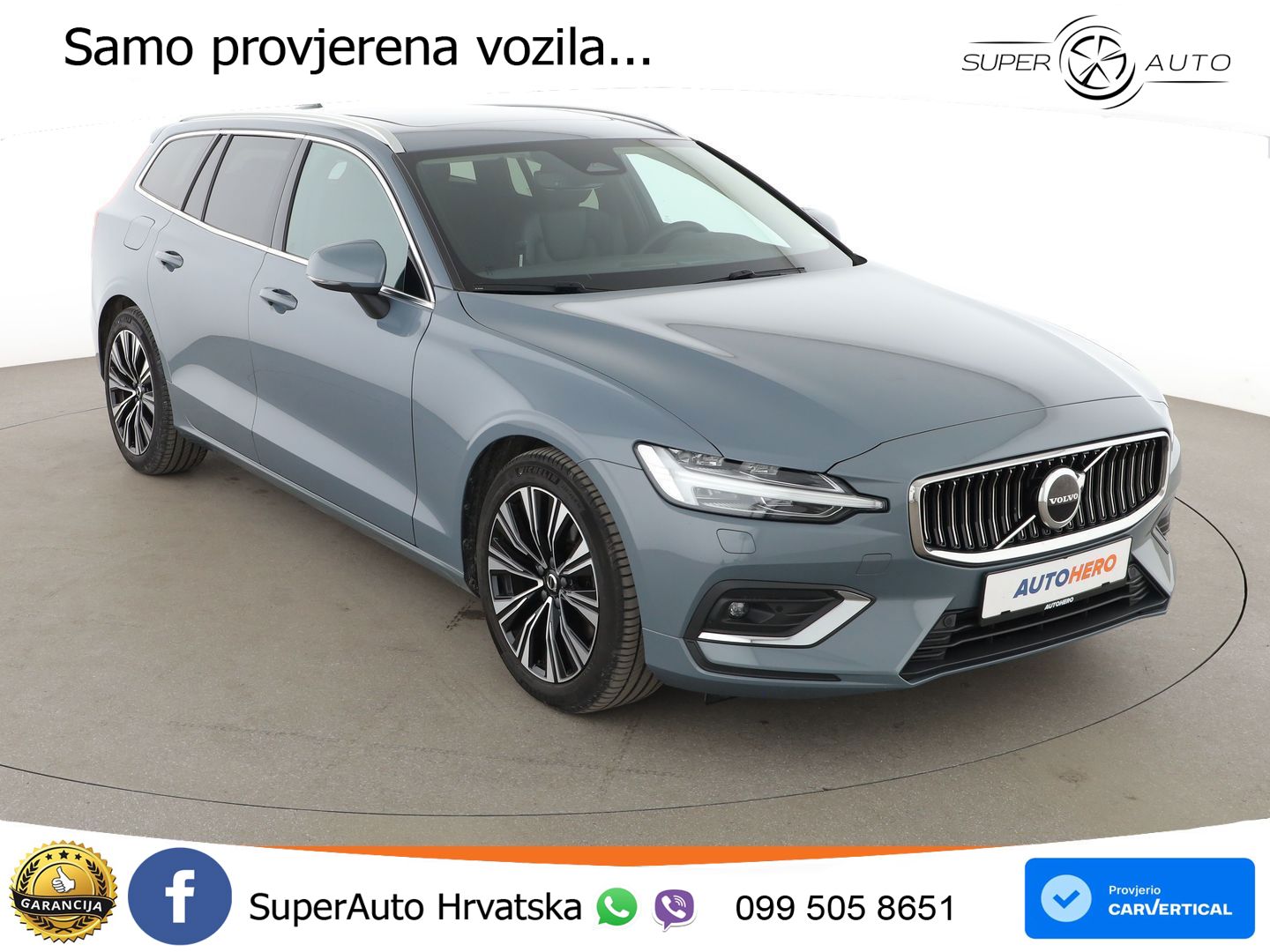 Volvo V60 2.0 B4 Diesel Geartronic