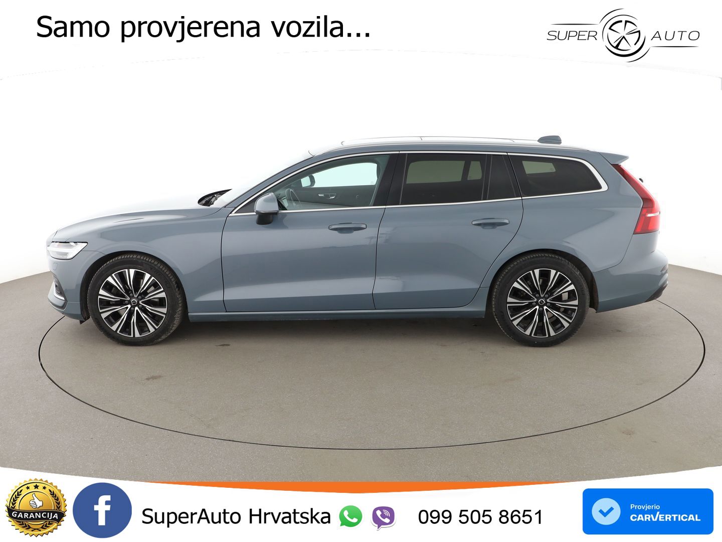 Volvo V60 2.0 B4 Diesel Geartronic