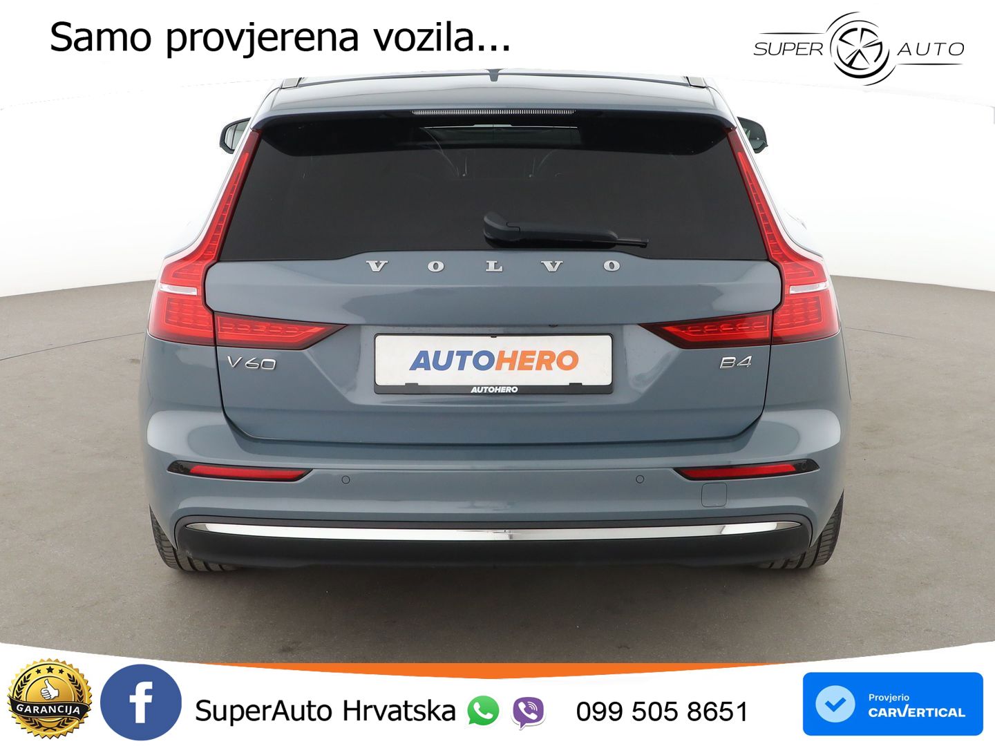 Volvo V60 2.0 B4 Diesel Geartronic