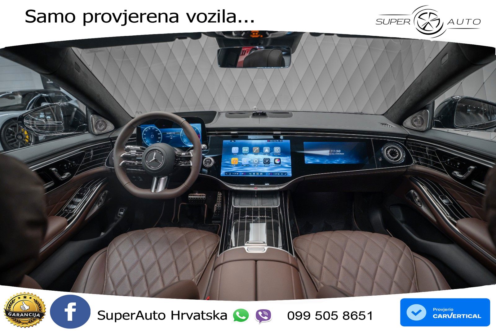 Mercedes S 450d (367 KS) EQ Boost 4MATIC 9G-TRONIC AMG ACC+HEAD+4xGR SJED+360+PANO