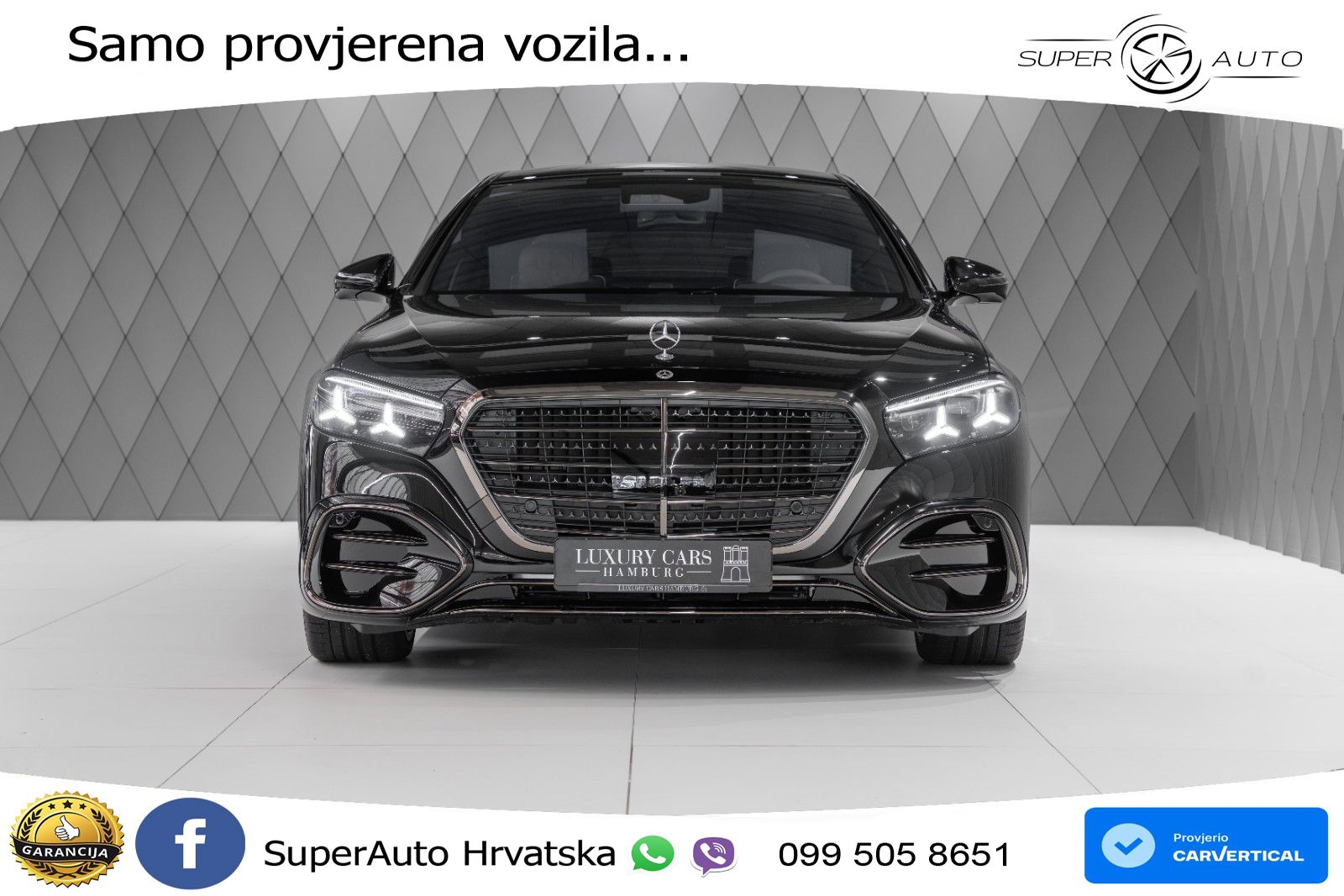 Mercedes S 450d (367 KS) EQ Boost 4MATIC 9G-TRONIC AMG ACC+HEAD+4xGR SJED+360+PANO