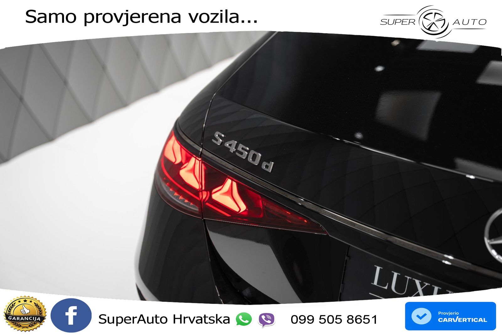 Mercedes S 450d (367 KS) EQ Boost 4MATIC 9G-TRONIC AMG ACC+HEAD+4xGR SJED+360+PANO