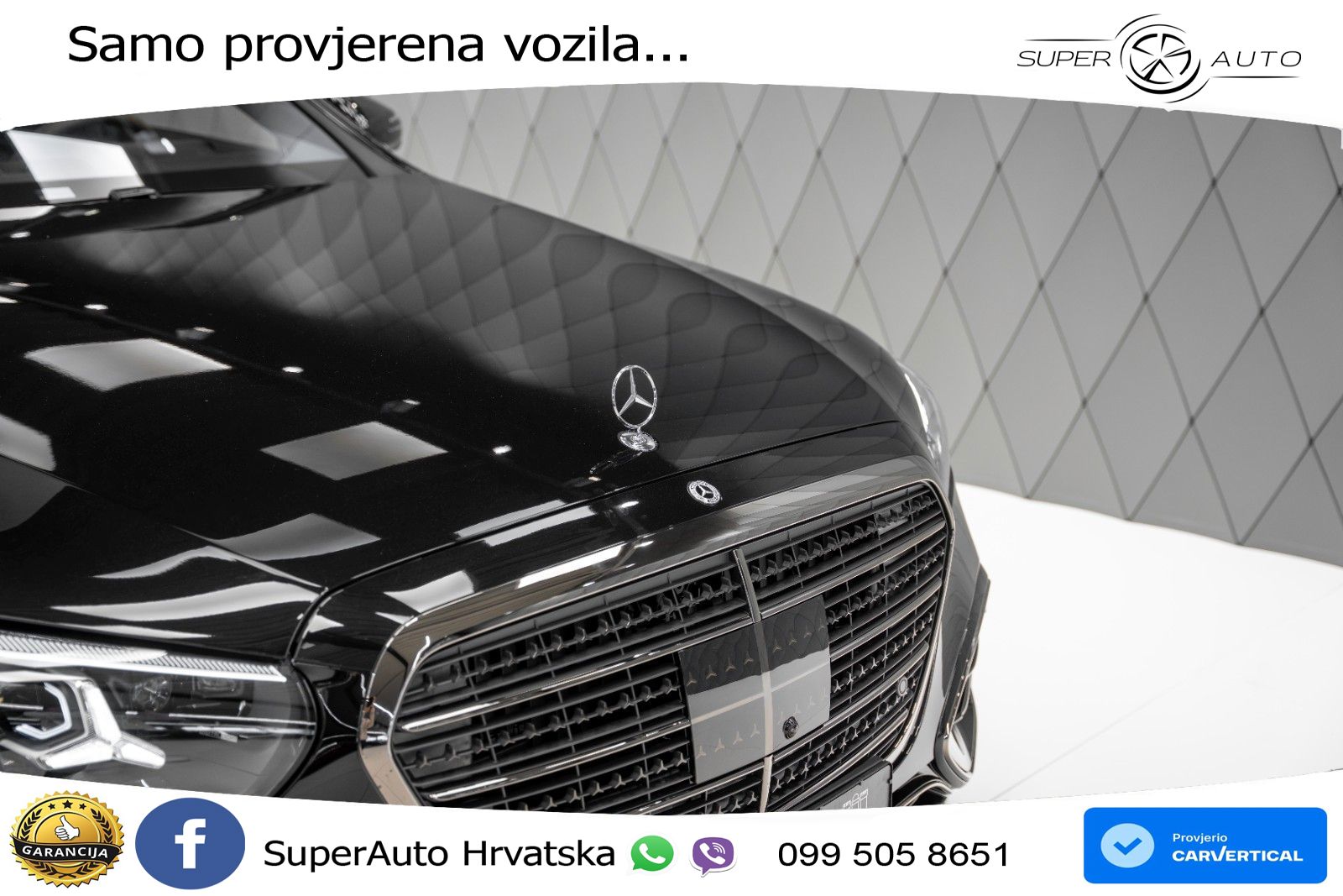 Mercedes S 450d (367 KS) EQ Boost 4MATIC 9G-TRONIC AMG ACC+HEAD+4xGR SJED+360+PANO