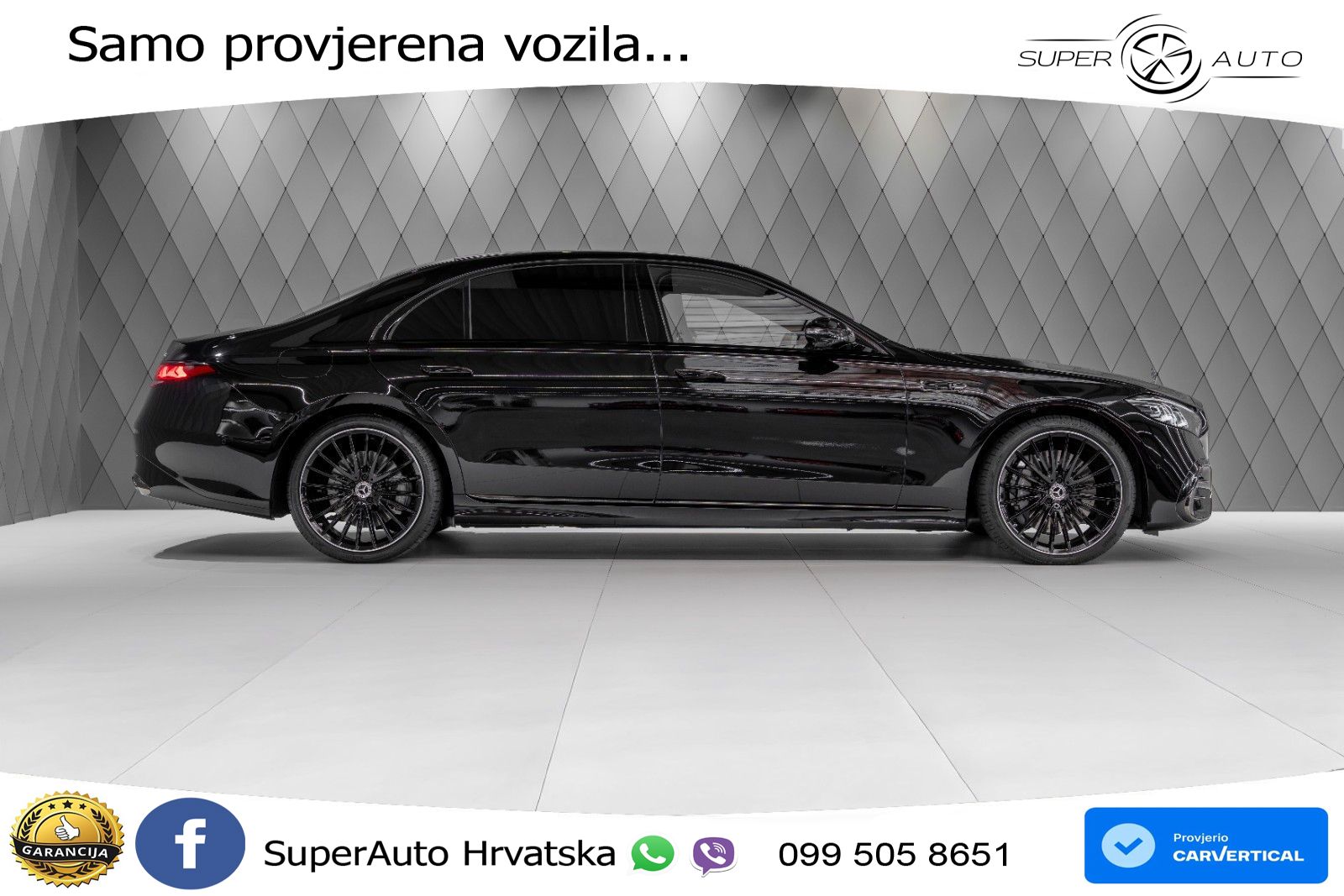 Mercedes S 450d (367 KS) EQ Boost 4MATIC 9G-TRONIC AMG ACC+HEAD+4xGR SJED+360+PANO
