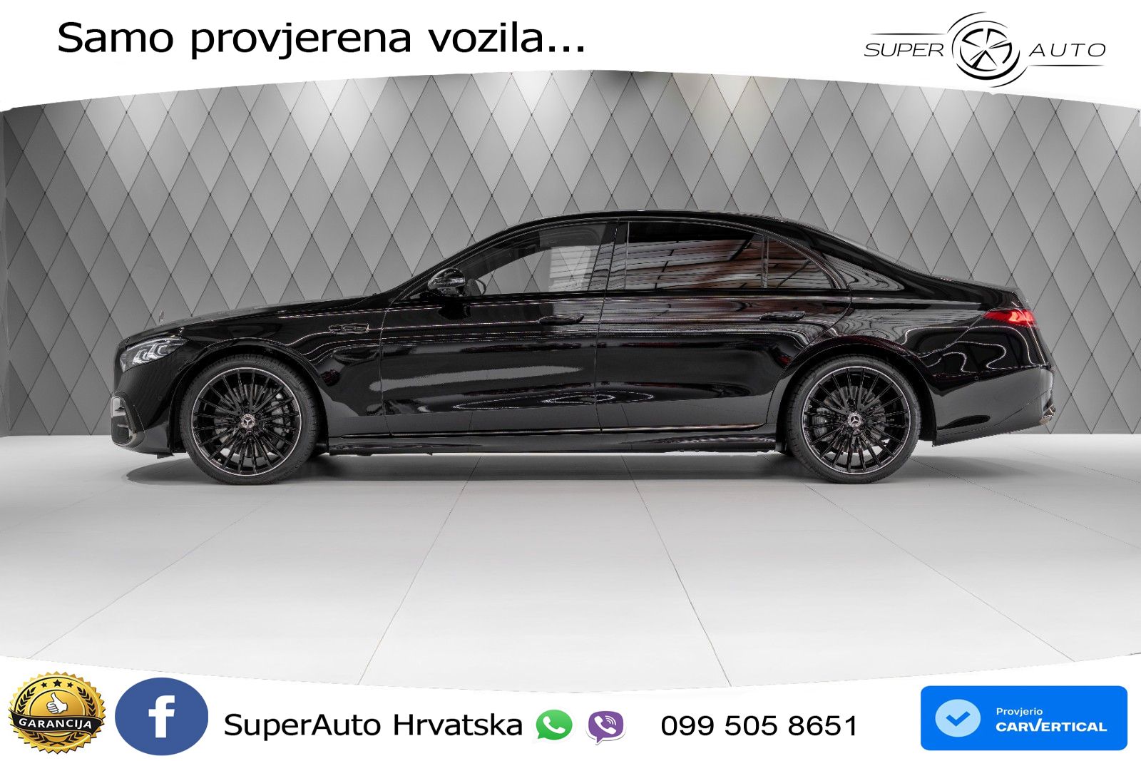 Mercedes S 450d (367 KS) EQ Boost 4MATIC 9G-TRONIC AMG ACC+HEAD+4xGR SJED+360+PANO