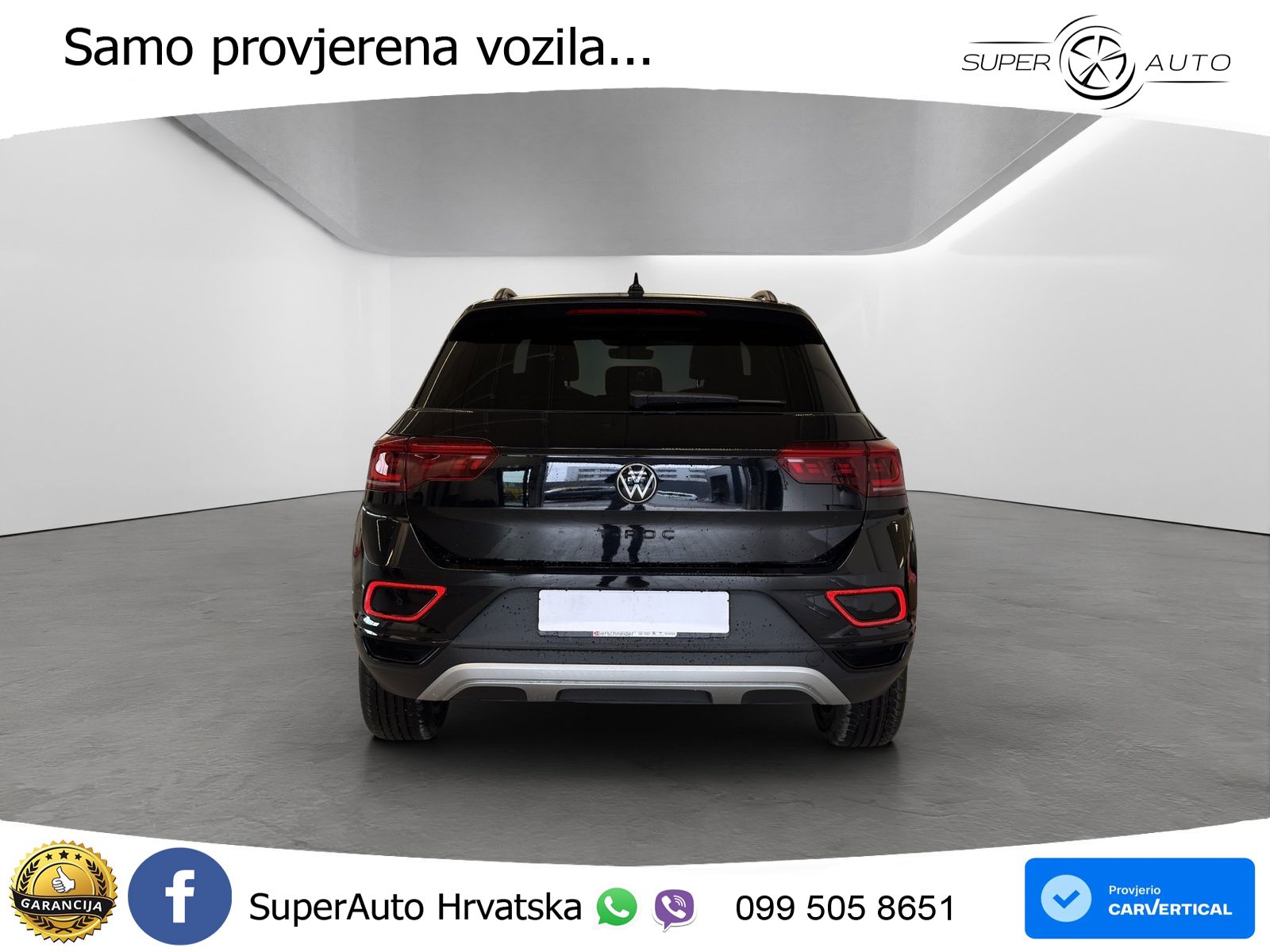 Volkswagen T-Roc I 2.0 TDI (150 KS) DSG LED+GR SJED+ACC