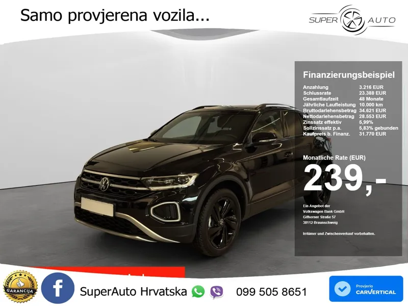 Volkswagen T-Roc I 2.0 TDI (150 KS) DSG LED+GR SJED+ACC