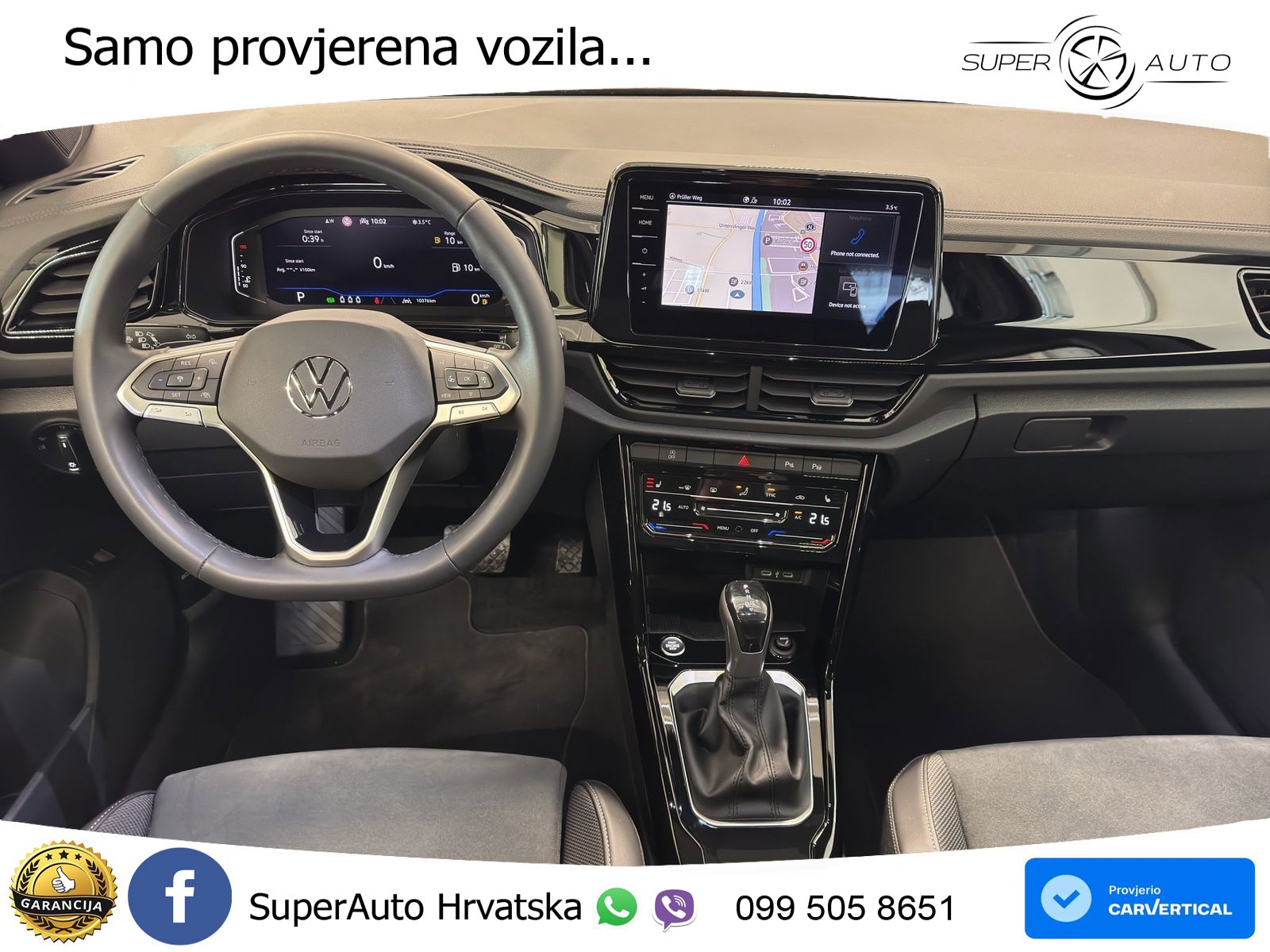 Volkswagen T-Roc I 2.0 TDI (150 KS) DSG LED+GR SJED+ACC
