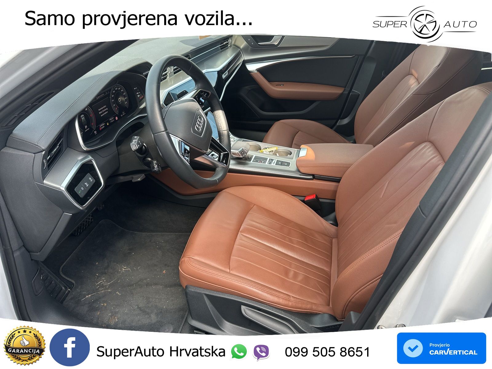 Audi A6 40 TDI (204 KS) S tronic LED+GR SJED+ACC