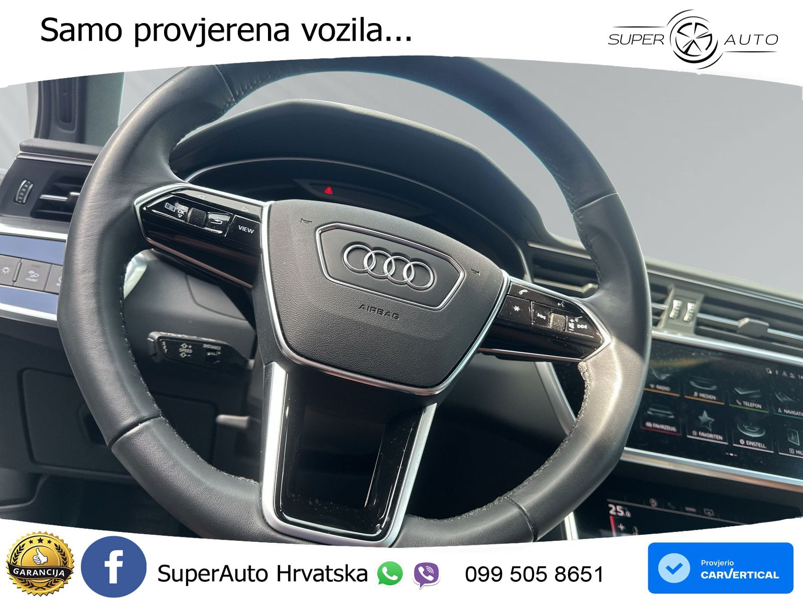 Audi A6 40 TDI (204 KS) S tronic LED+GR SJED+ACC