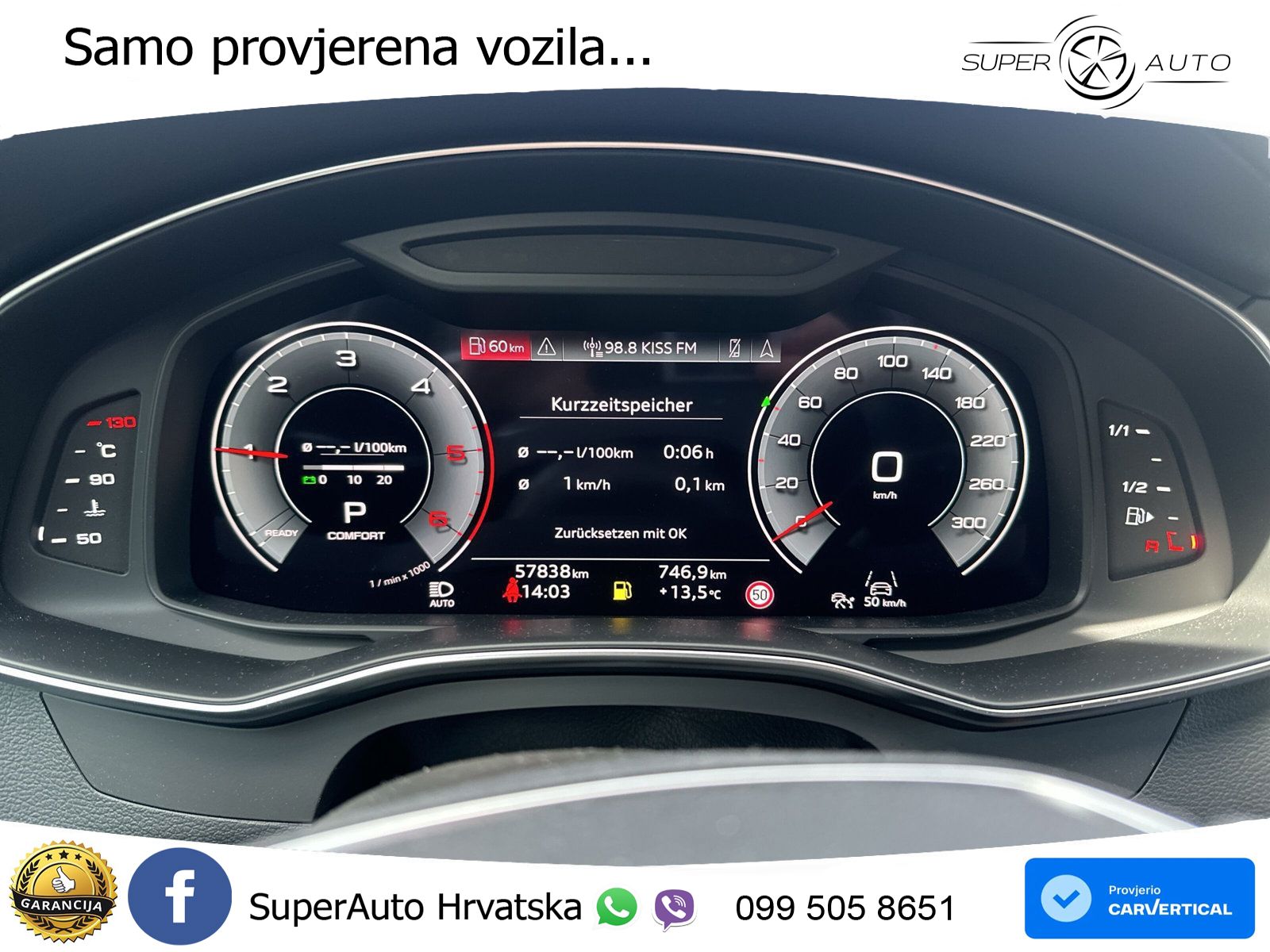 Audi A6 40 TDI (204 KS) S tronic LED+GR SJED+ACC
