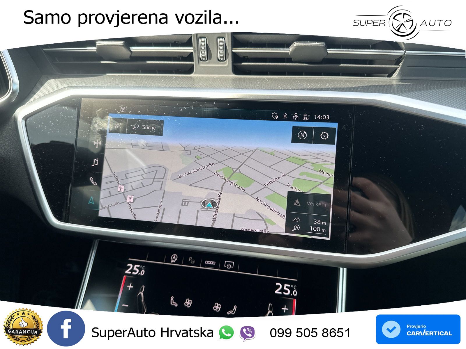Audi A6 40 TDI (204 KS) S tronic LED+GR SJED+ACC