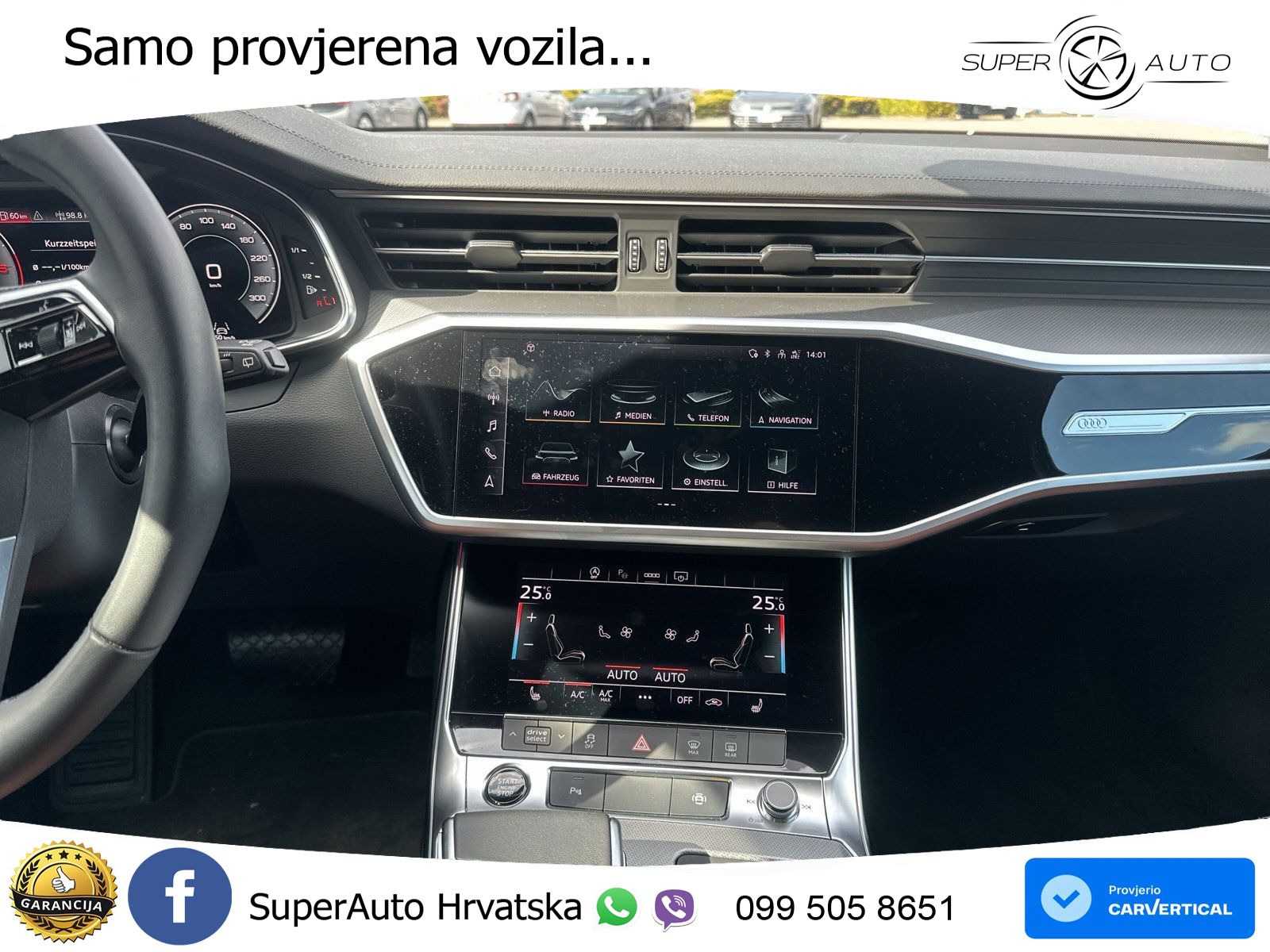 Audi A6 40 TDI (204 KS) S tronic LED+GR SJED+ACC
