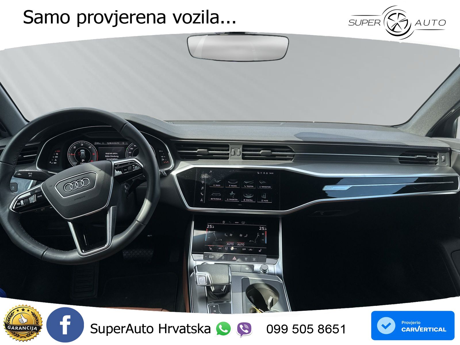Audi A6 40 TDI (204 KS) S tronic LED+GR SJED+ACC