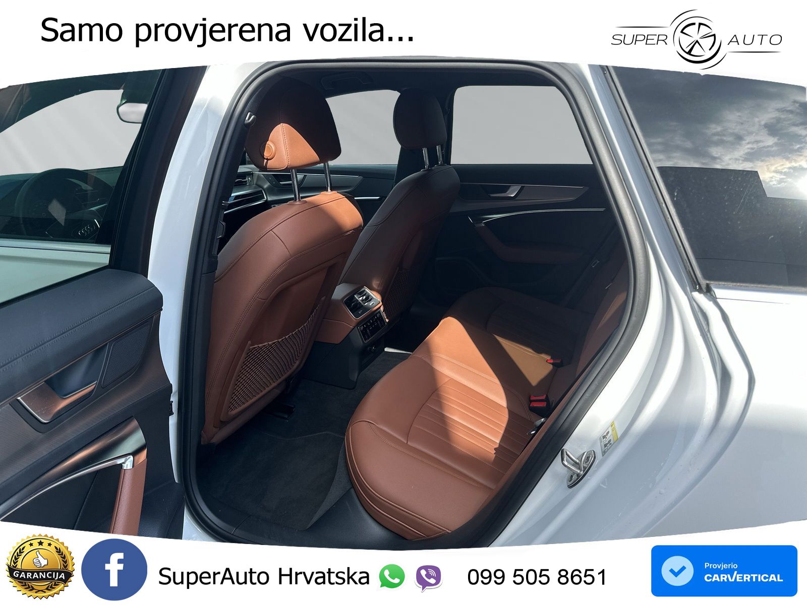 Audi A6 40 TDI (204 KS) S tronic LED+GR SJED+ACC