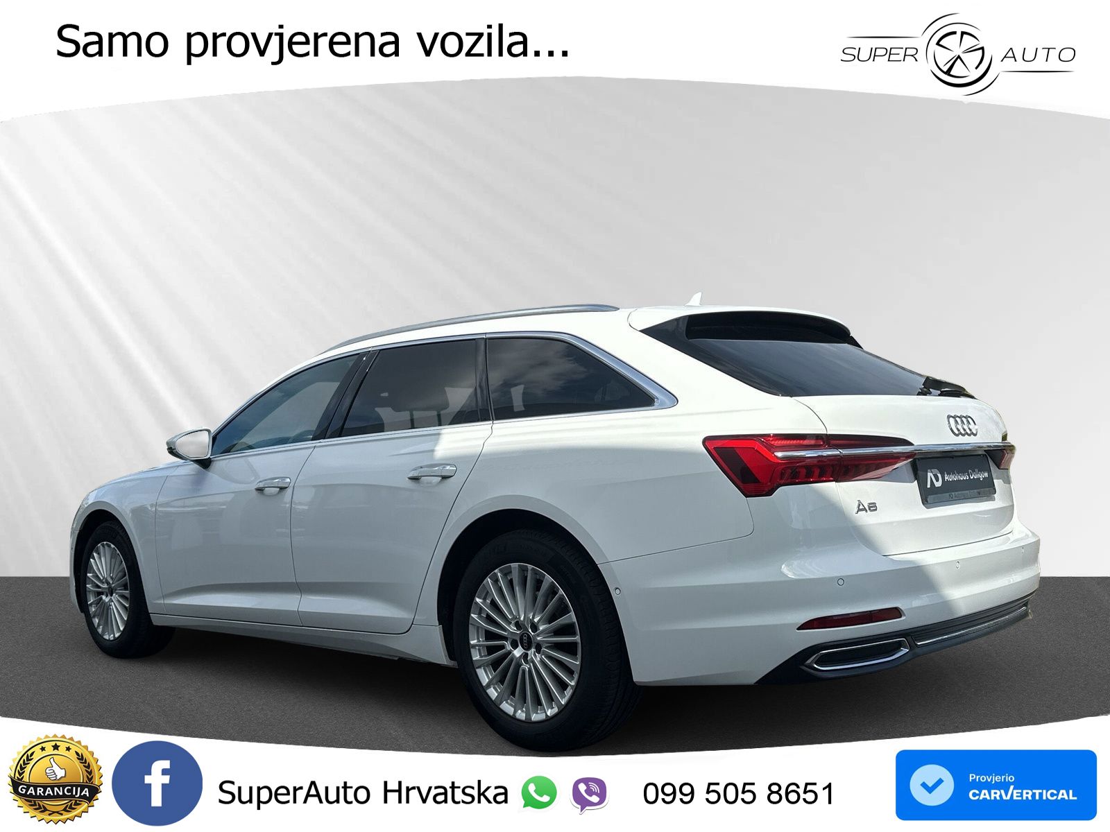 Audi A6 40 TDI (204 KS) S tronic LED+GR SJED+ACC