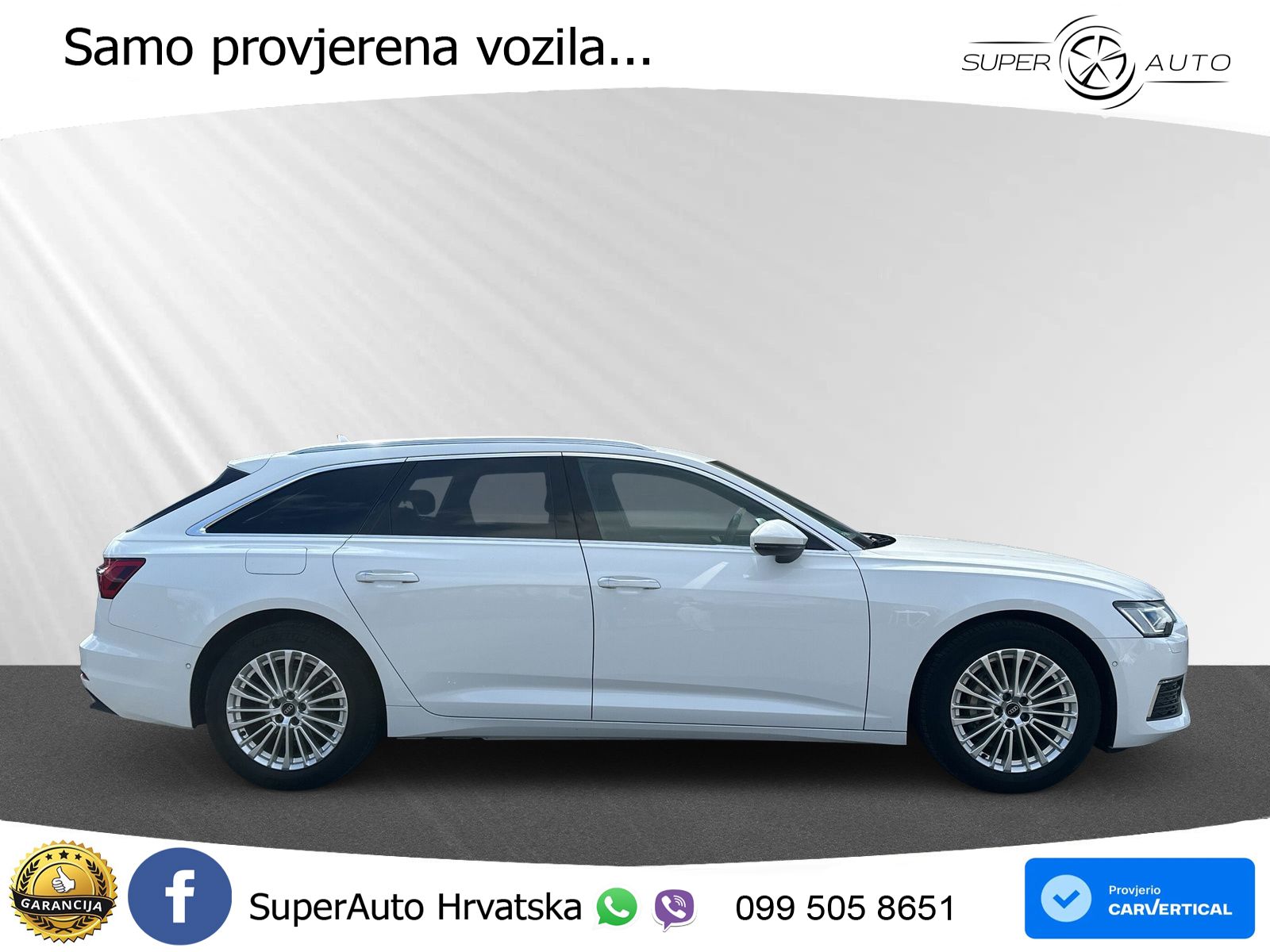 Audi A6 40 TDI (204 KS) S tronic LED+GR SJED+ACC