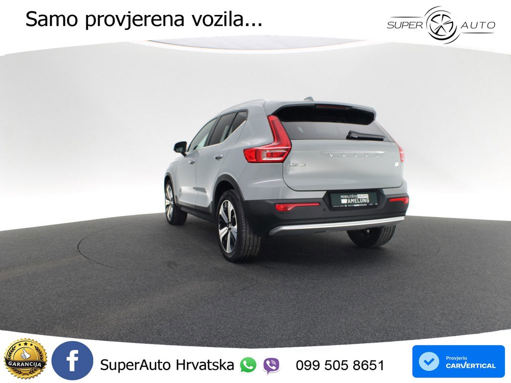 Volvo XC40 1.5 T4 TwEn 211 KS Automatic LED+GR SJED+ACC